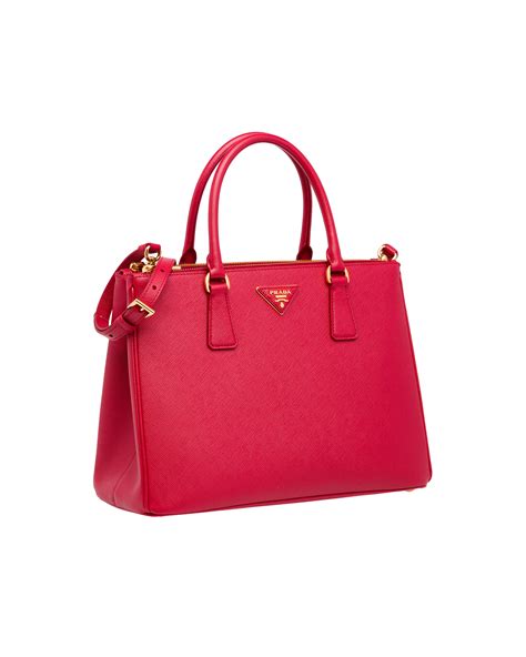 prada black handbag with red lining|prada saffiano red bag.